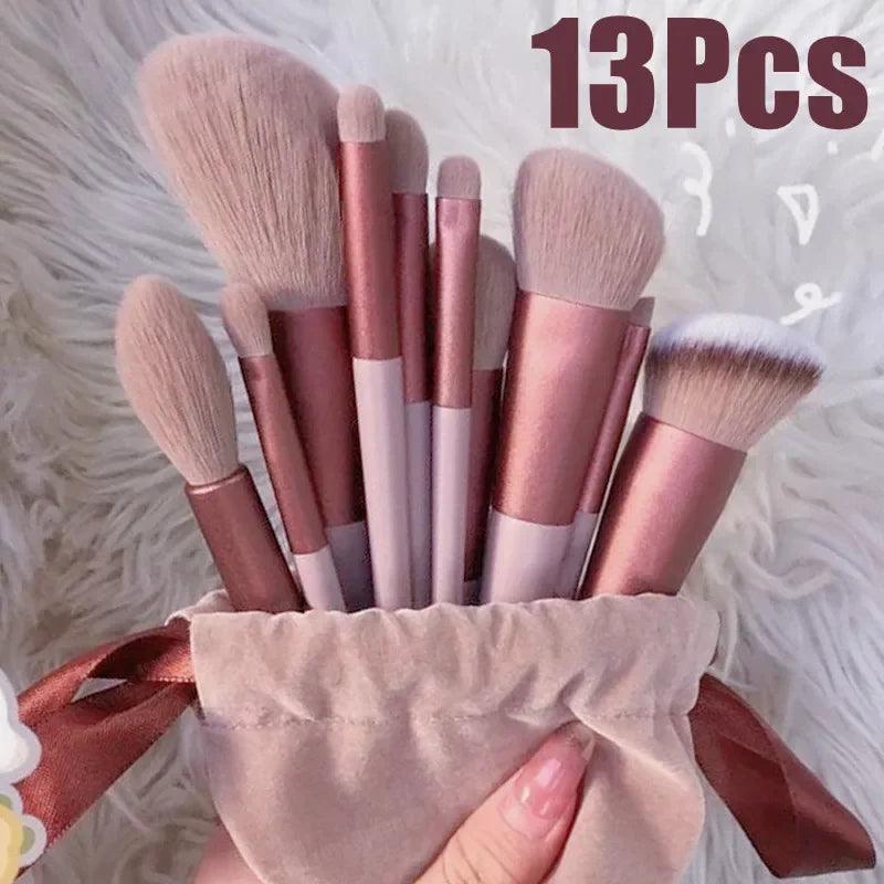 Pinceis de Maquiagem 13Pcs